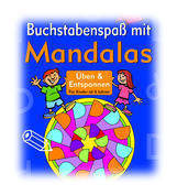 Mandalas, Buchstaben, überall, üben, Spielerisch, Spiele, Schreiben, Mittel, Linienführung, Lesen, 