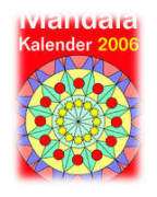 Mandalas, Zugleich, Zeichenpapier, Welt, Stille, Oasen, Motiven, Mandalakalenders, Kreissymbole, Kreativitätsförderung, 